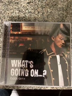 陳奕迅 イーソンチャン What's Going On…? 香港輸入盤 陳奕迅 イーソンチャン What's Going On…? 香港輸入盤 - メルカリ