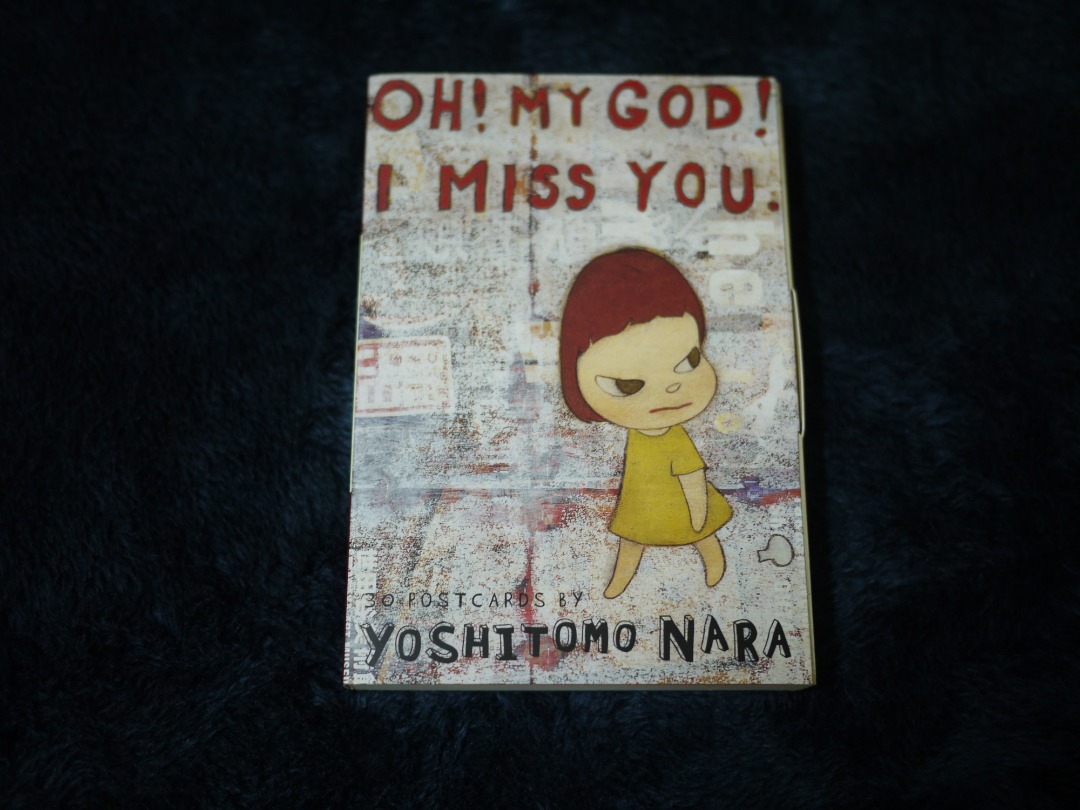 奈良美智Yoshitomo Nara Oh! My God! I Miss You 明信片書全新品稀少