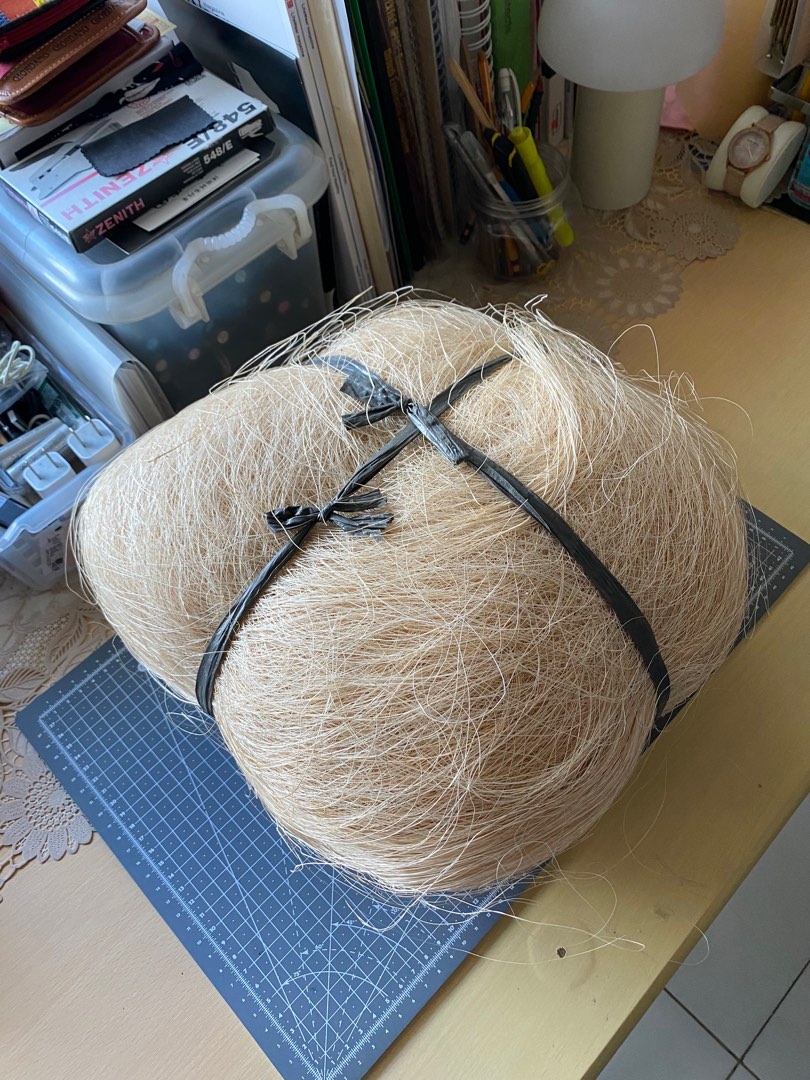 Abaca Natural Plant Fiber, Furniture & Home Living, Home Decor, Other