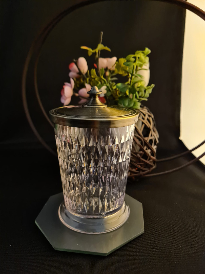 Acrylic Afternoon Tea Canister - Various Usage (Available: 1 pc ...