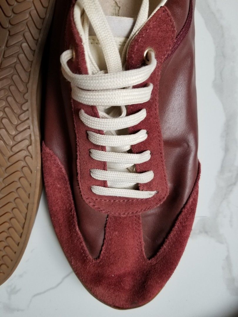 Adidas shoes leather best sale zara