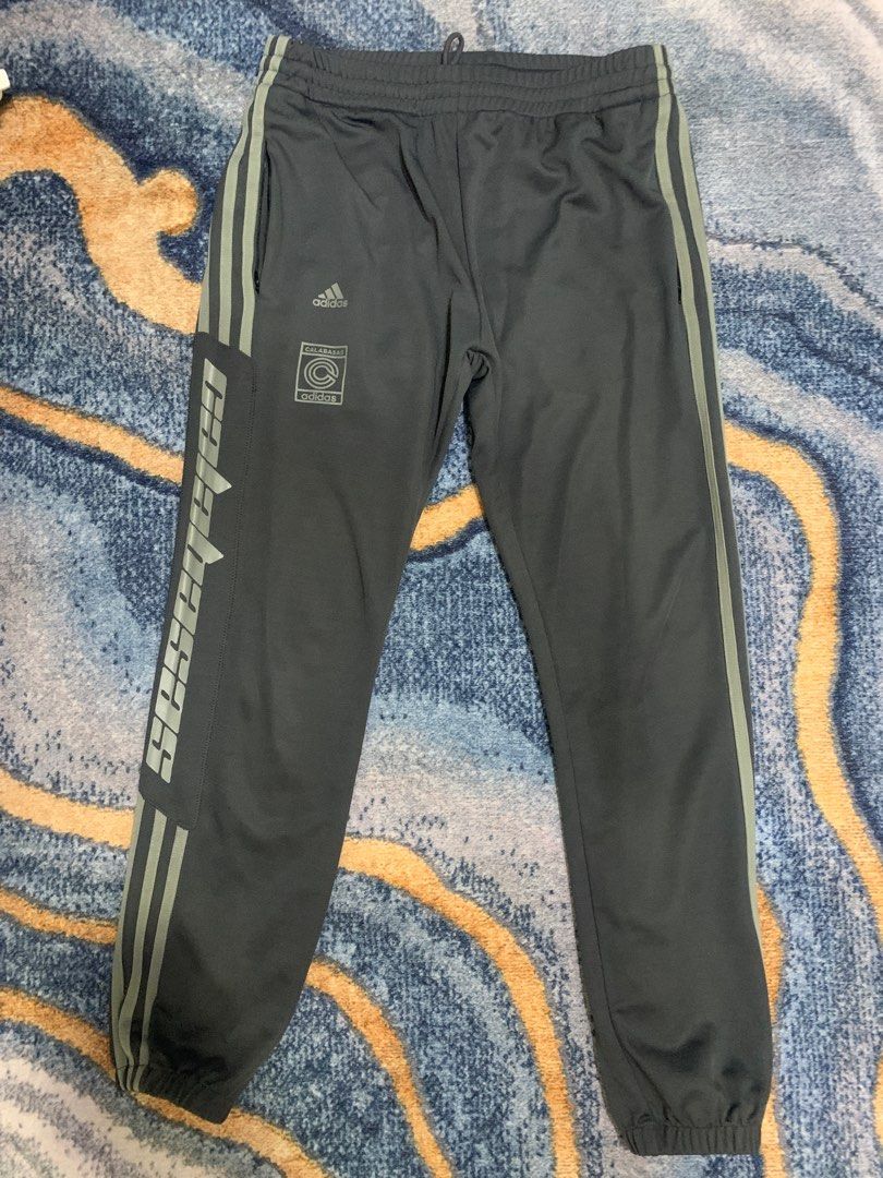 Calabasas grey track pants hotsell