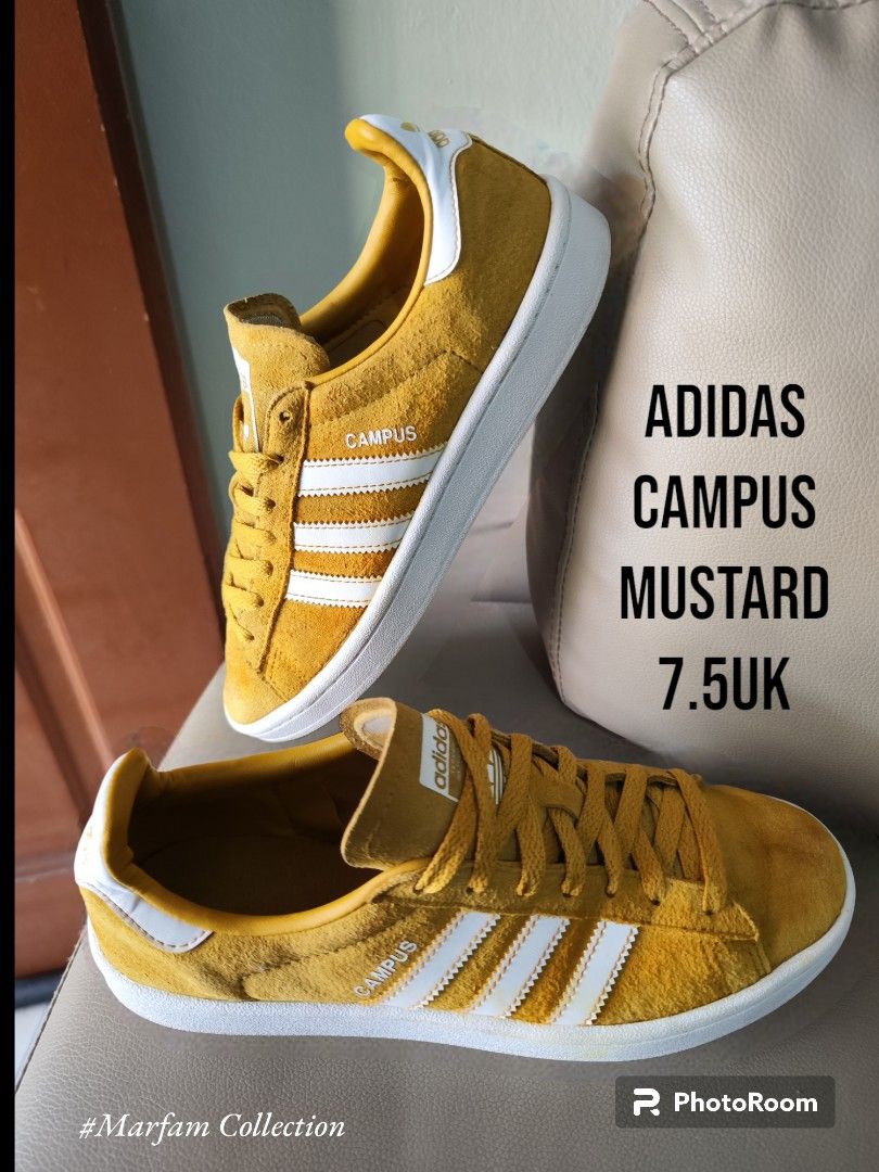 Adidas campus mustard sale