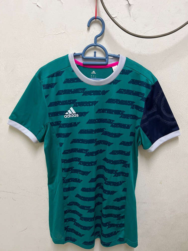 Adidas Climacool Active Jersey, Men's Fashion, Activewear on Carousell