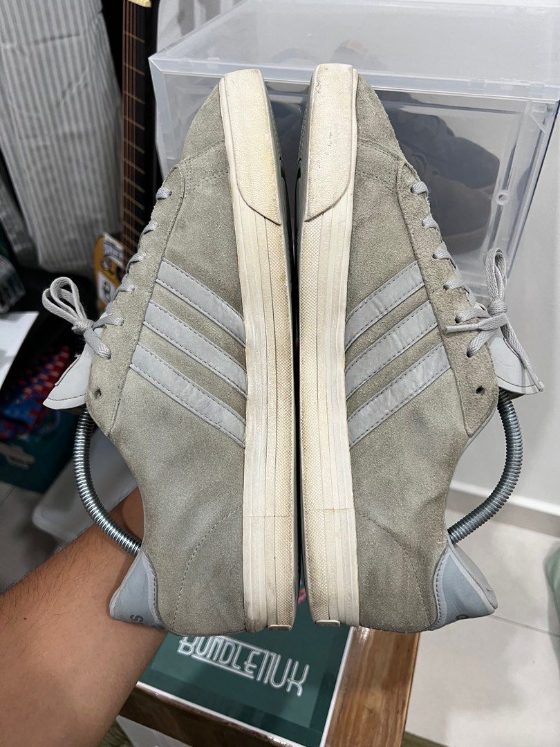 adidas cloudfoam super daily grey