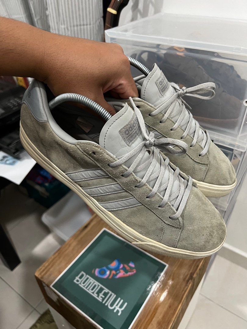 adidas cloudfoam super daily grey