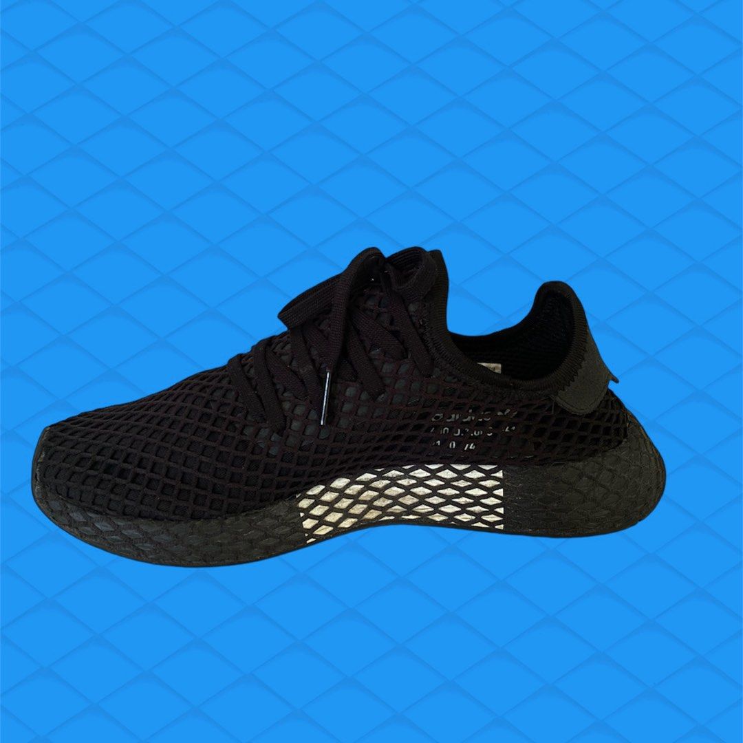 ADIDAS DEERUPT RUNNER Men s Fashion Footwear Sneakers on Carousell