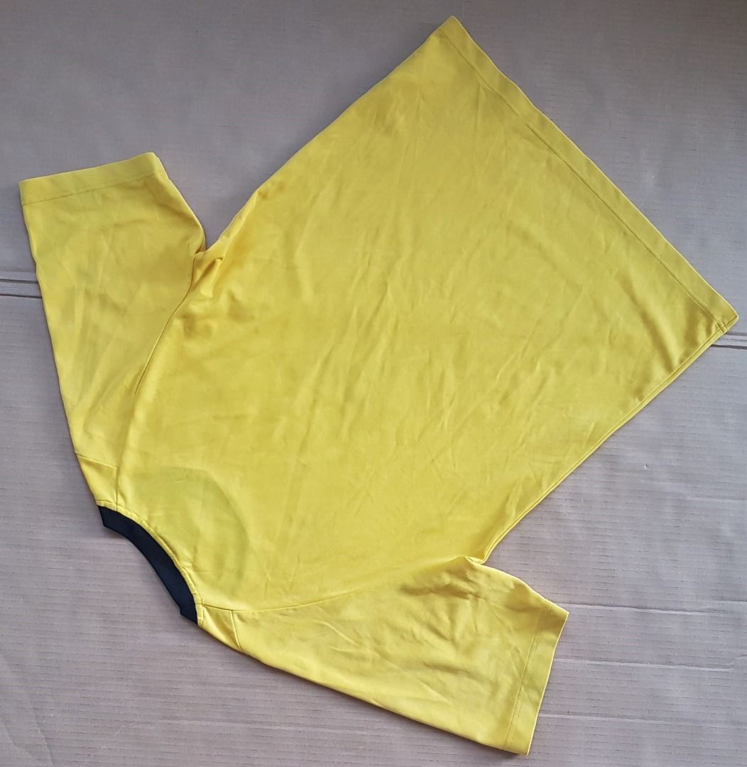 black and yellow designer t shirt