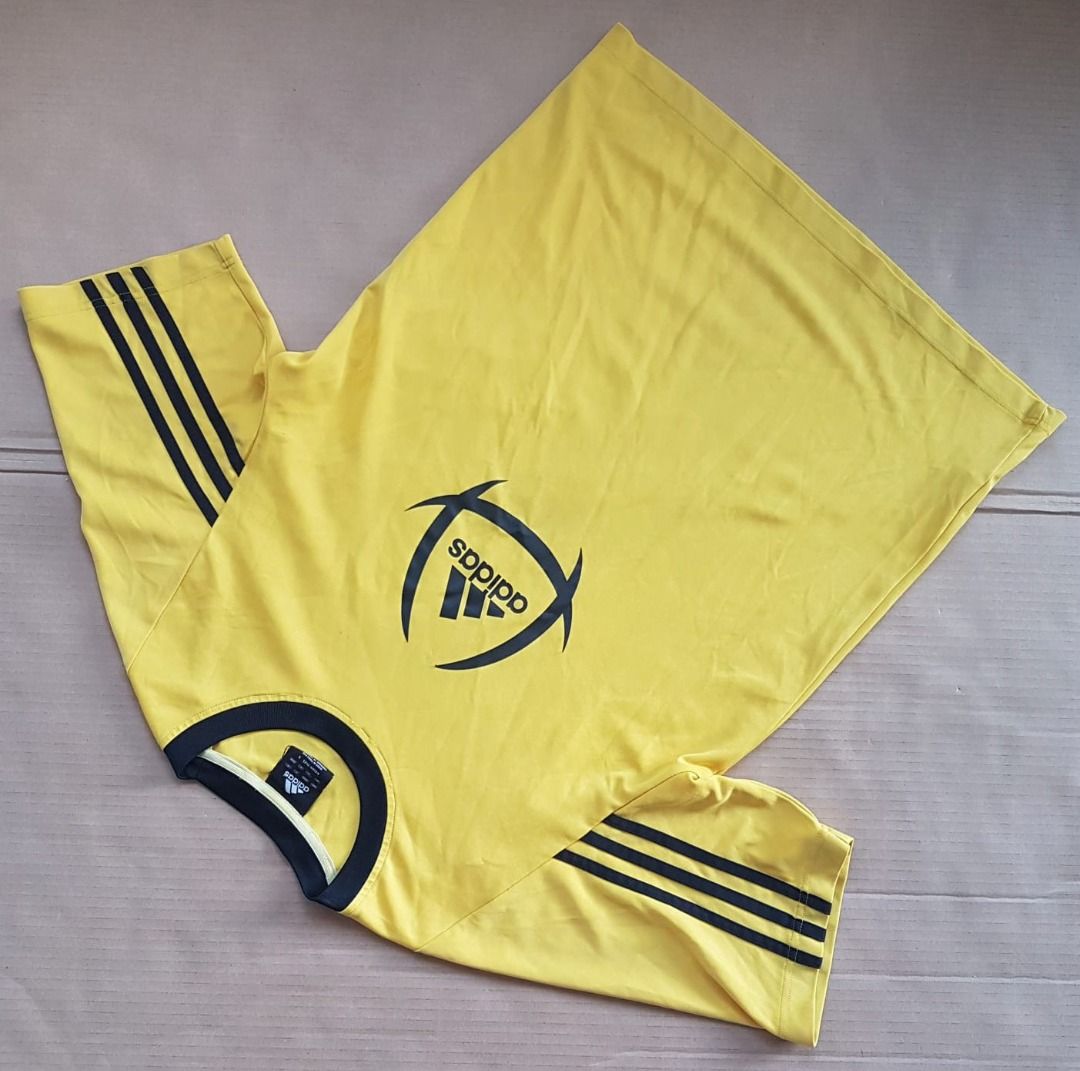 black and yellow designer t shirt