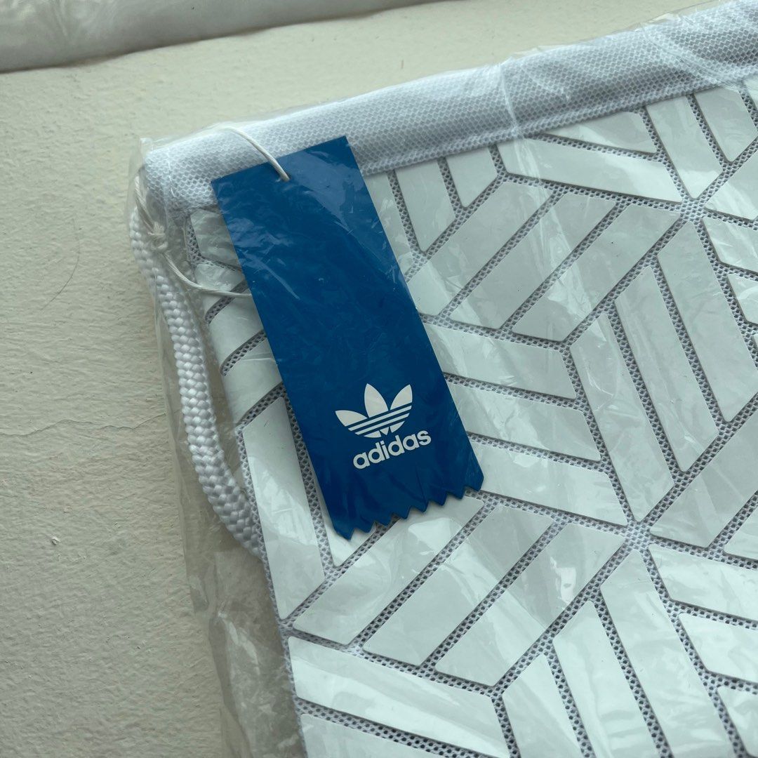 Adidas original 3D gym sack Men s Fashion Bags Backpacks on