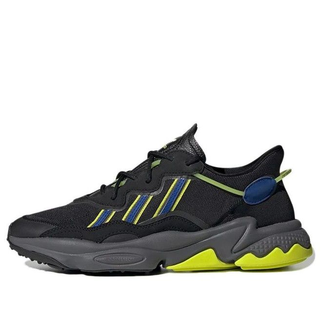 Adidas Original Ozweego Black Green Men s Fashion Footwear