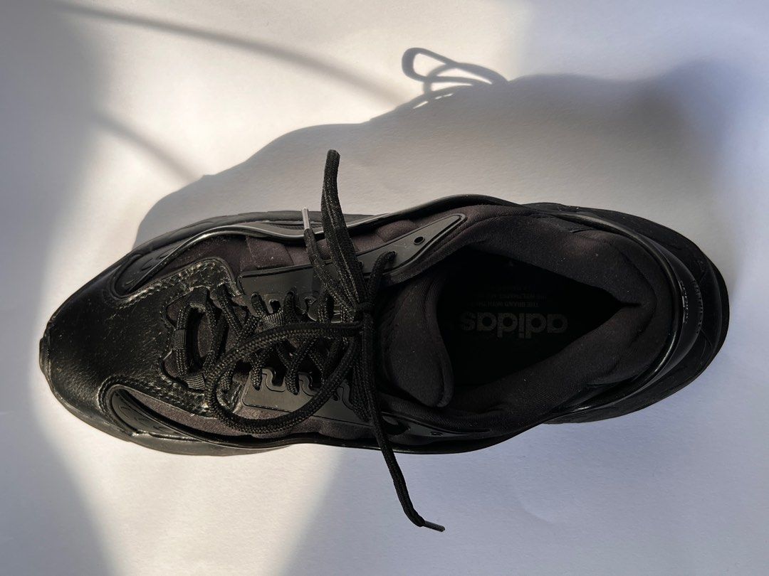 Adidas OZNOVA trainers in triple black UK 8 JP 265 Original Price 135 Men s Fashion Footwear Casual shoes on Carousell