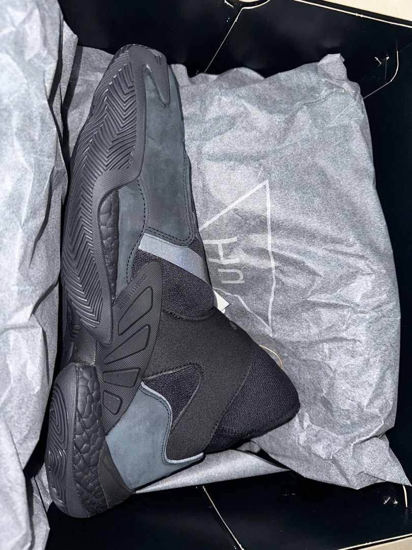 Adidas Pharell 0 To 60 Triple Black Men s Fashion Footwear