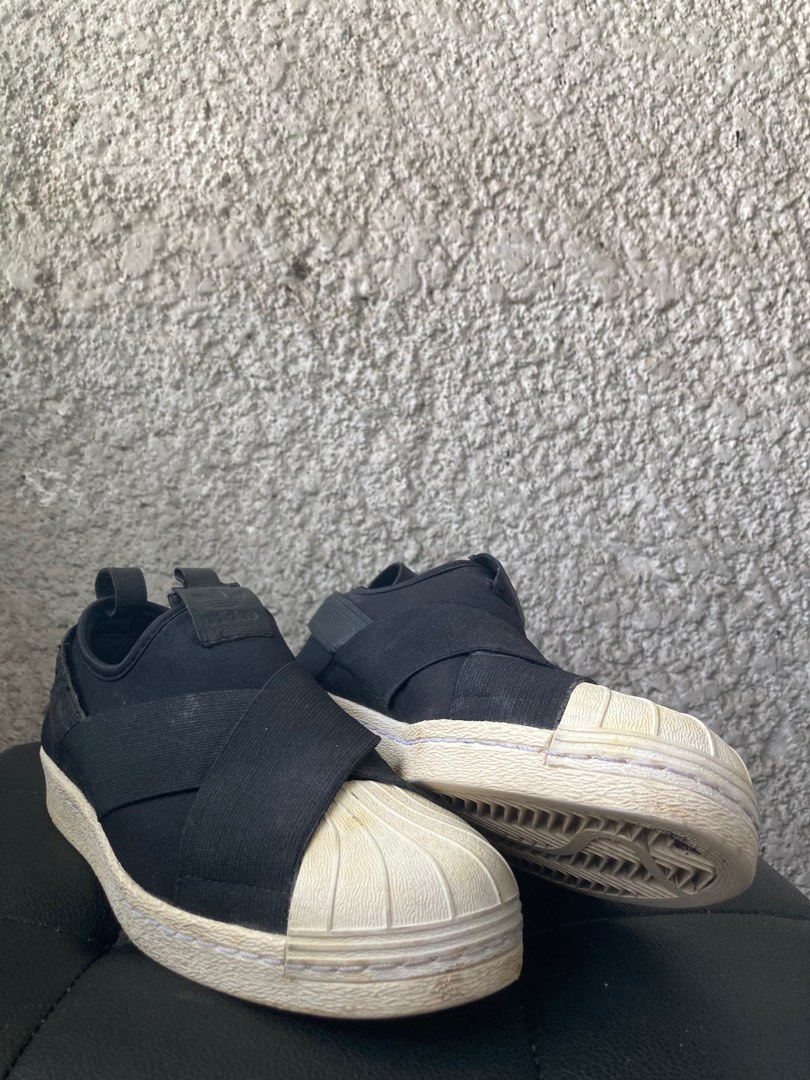 Adidas superstar slip on new arrivals size 9