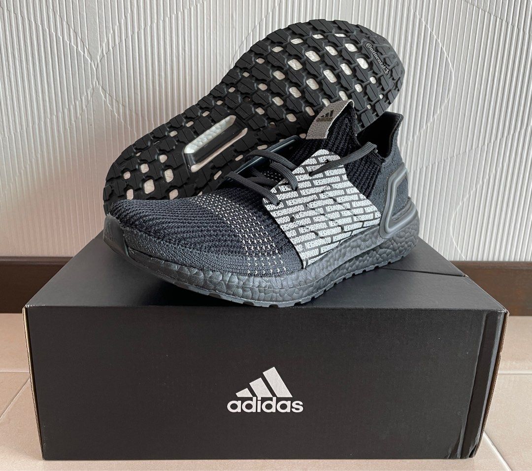 Adidas Ultraboost 19 x Neighborhood Men s Fashion Footwear