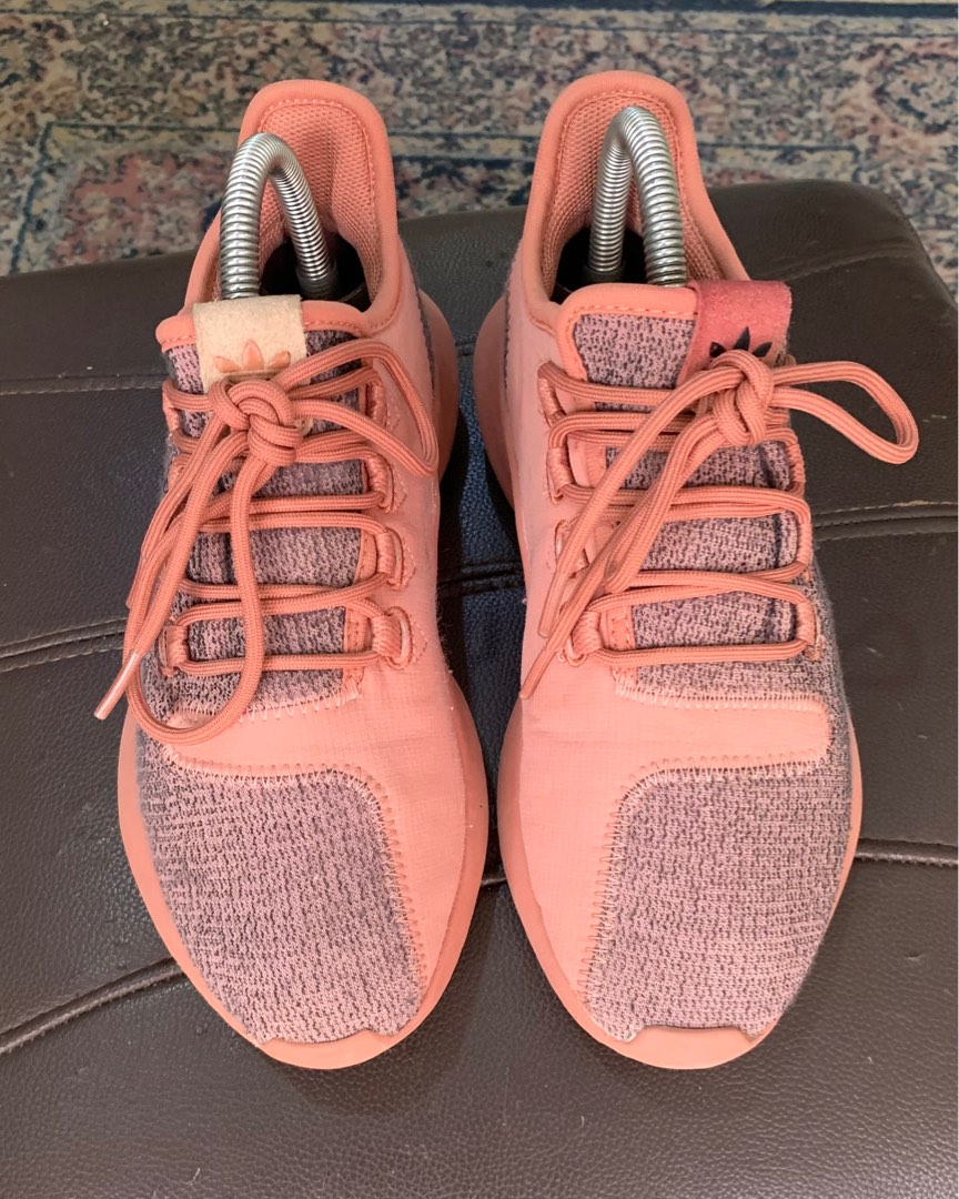 pink adidas tubular shadow