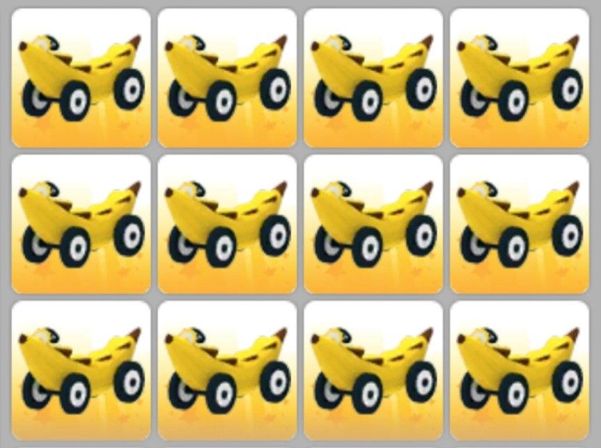 Adopt me Banana car VEHICLE on Carousell