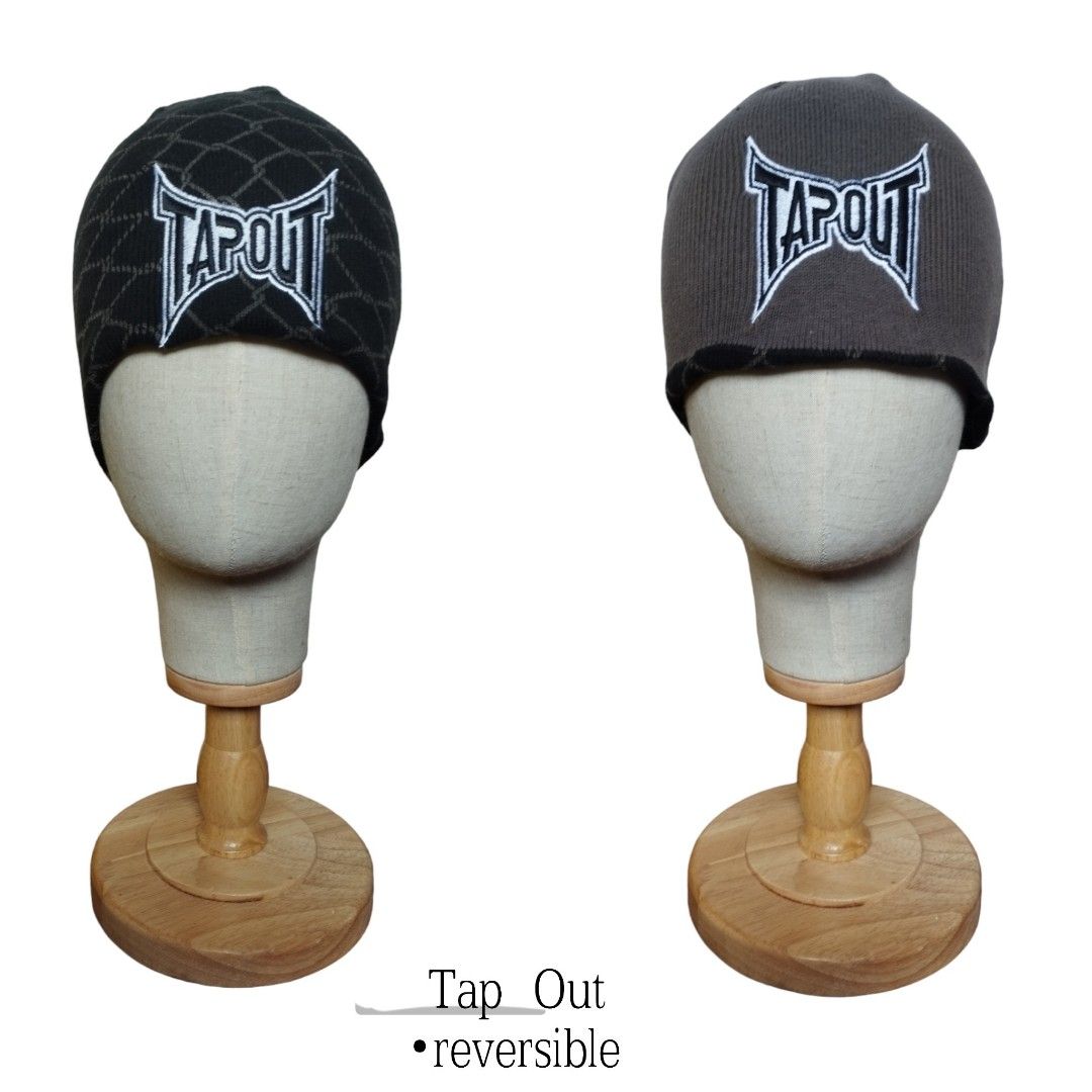 Adult Tap Out Reversible Beanie Bonnet Men s Fashion Watches