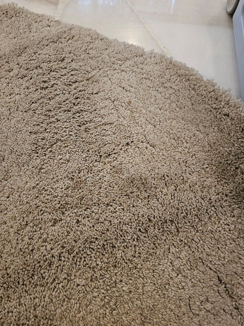 ADUM Ikea round circular rug carpet 195 cm, Furniture & Home Living