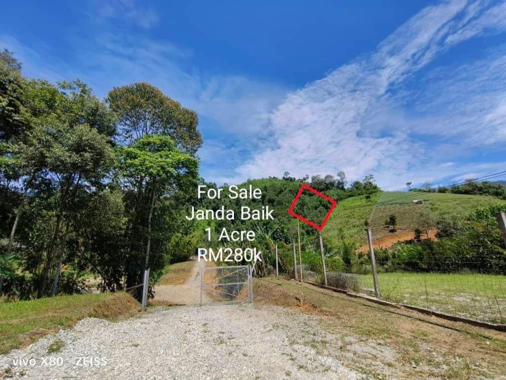 Agriculture Land Janda Baik 1 Acre, Property, For Sale on Carousell