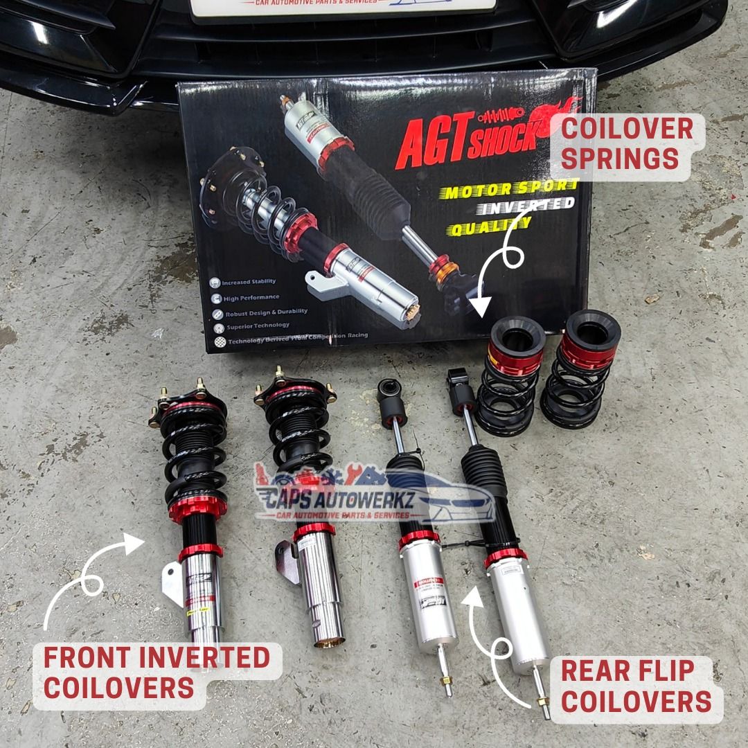 AGT Performance Coilovers for Asian Cars - Honda Civic FC, Car ...