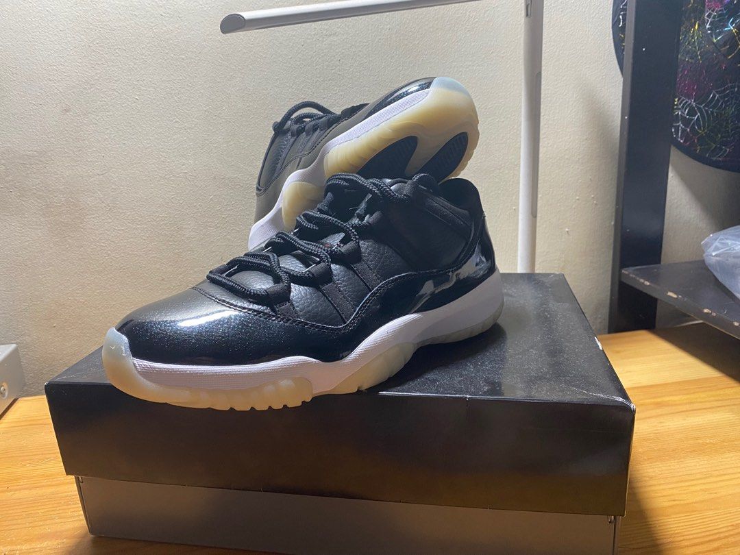Air Jordan 11 72 10 low Nike basketball shoes Men s Fashion