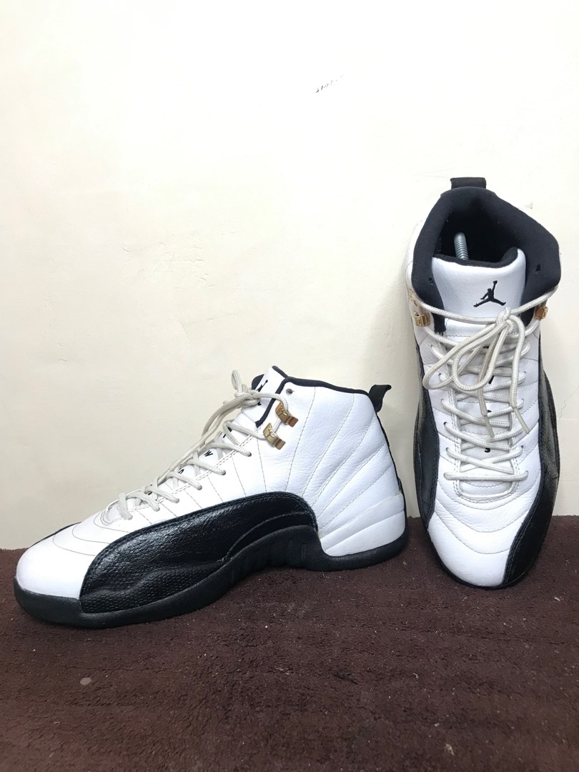 Jordan 12 taxi mens clearance