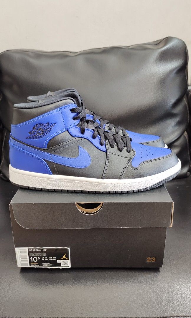 Jordan Mid Hyper Royal J1 Mid Hyper Royal Nike Air Jordan Mid