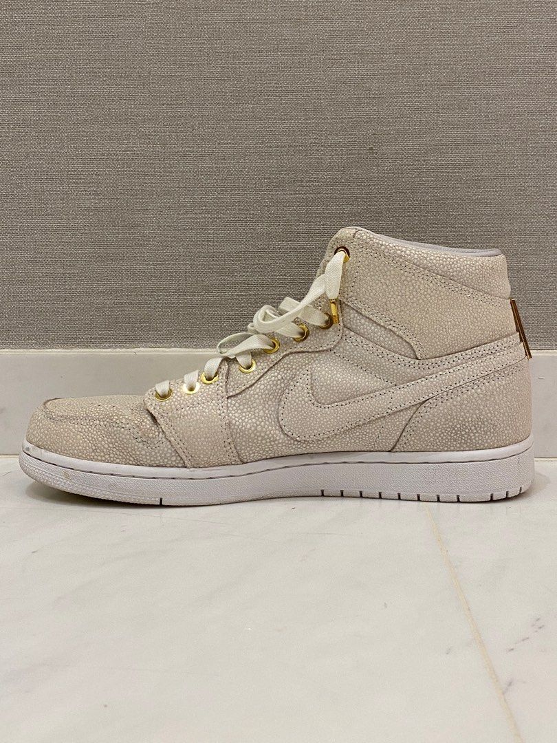 Air jordan 1 on sale pinnacle white for sale