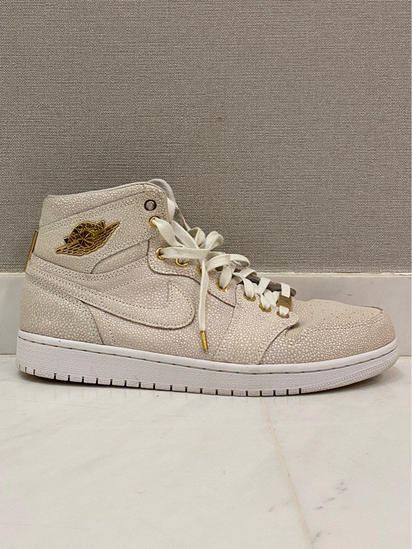 Jordan 1 pinnacle white 2025