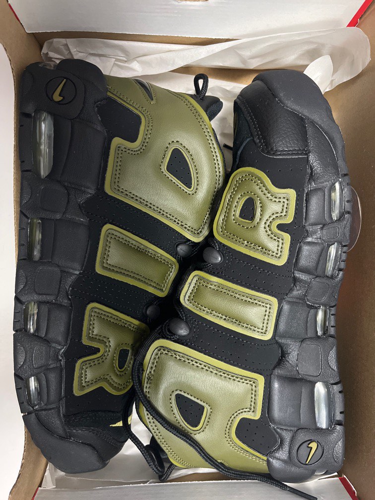 Air More UPTEMPO 93 Men s Fashion Footwear Sneakers on Carousell