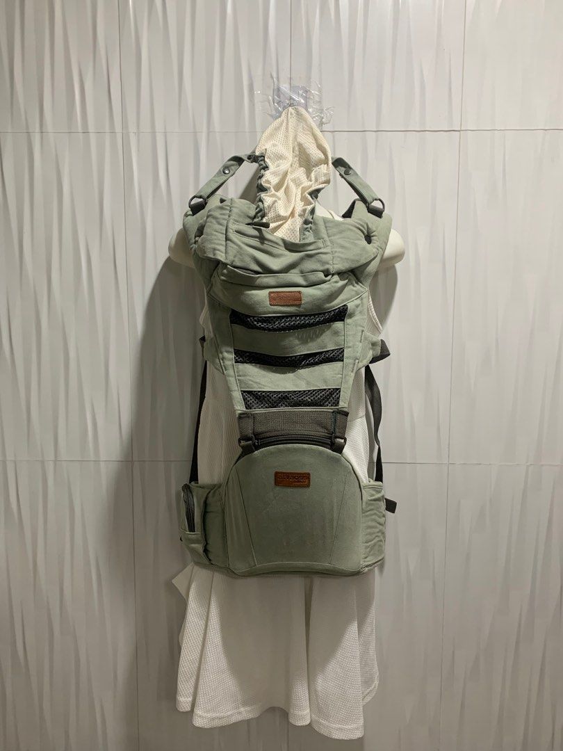 Airboss Noble Hipseat Carrier Gendongan Bayi, Bayi & Anak, Kereta