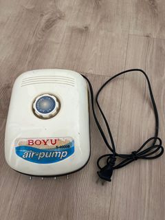 Airpump for fish tank