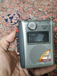 Aiwa cassette recorder/player