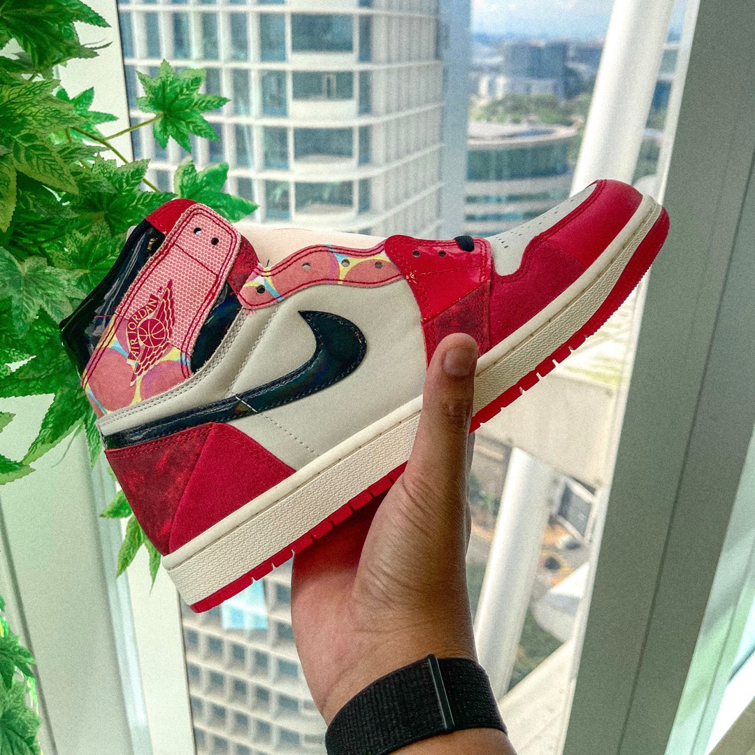 Air Jordan 1 High OG “Next Chapter” - Spiderman (Across the Spider