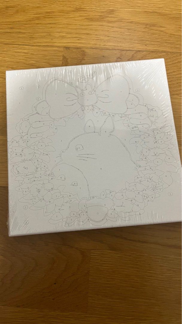 [ALL for RM20] Paint by Number, Typo Alphabet Wooden Letters, Typo Wall