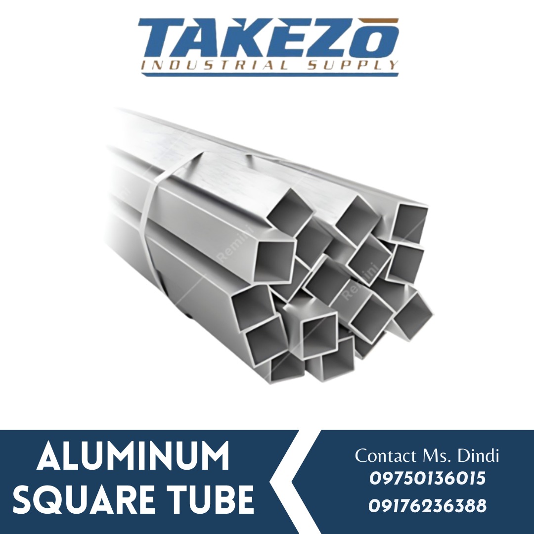 ALUMINUM SQUARE TUBE, Commercial & Industrial, Industrial Equipment on