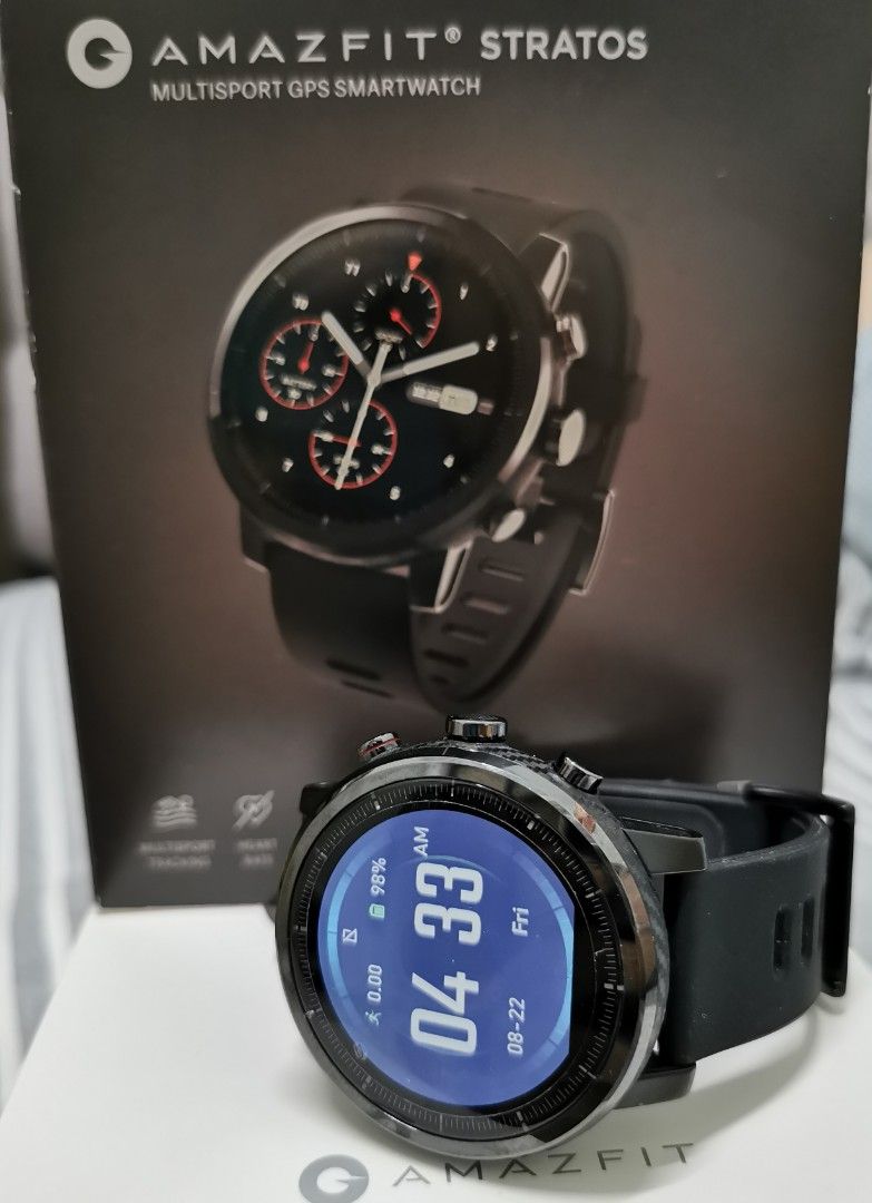 Amazfit Stratos in excellent condition with box