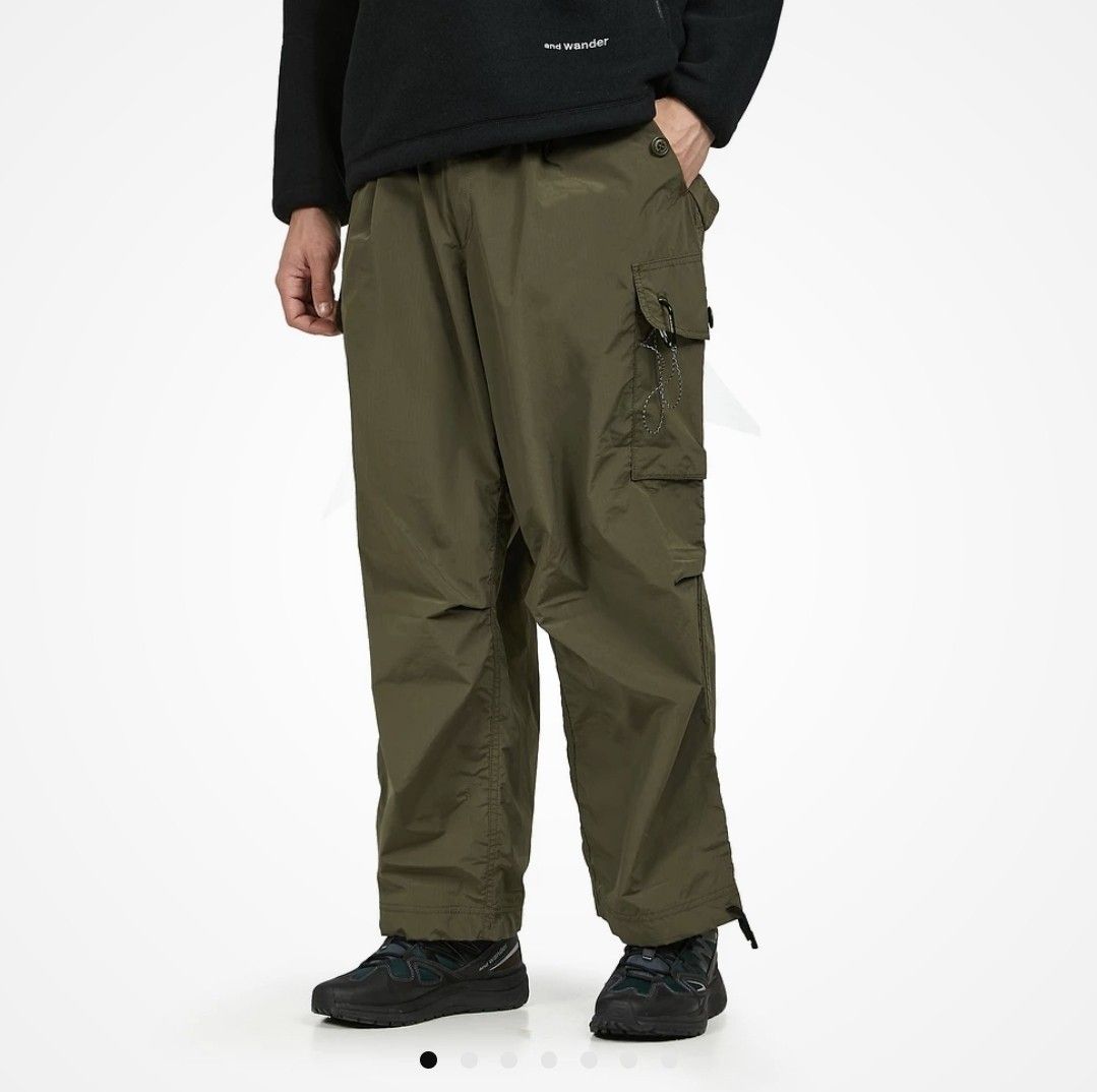 And Wander Oversized Cargo Pants [Unisex], 女裝, 褲＆半截裙, 其他