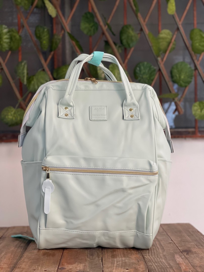 Anello mint green 18x12 on Carousell