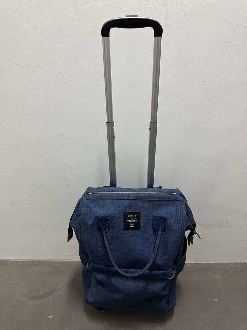 Anello trolley bag, Hobbies & Toys, Travel, Luggage on Carousell