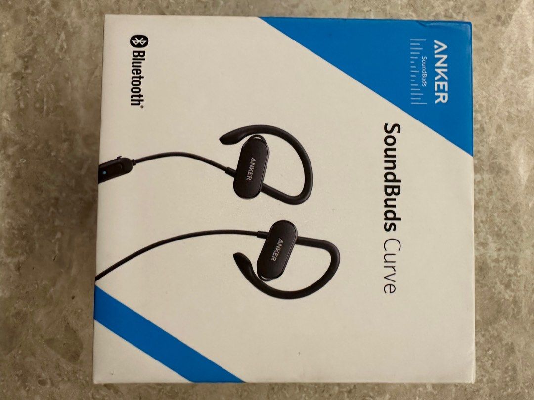 Anker SoundBuds Curve Audio Earphones on Carousell