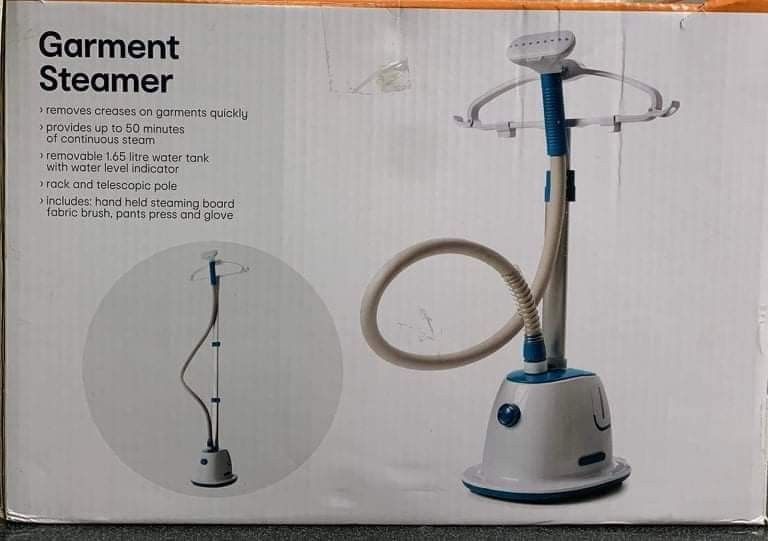 anko garment steamer w/free bubblewrap on Carousell