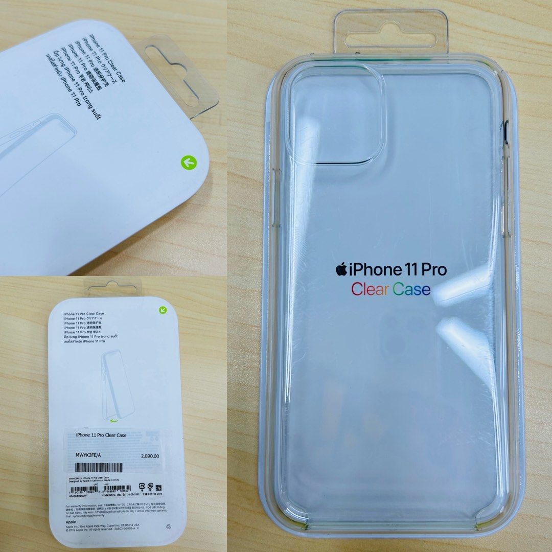 Apple Iphone 11 Pro - Clear Case 💯 Original, Mobile Phones & Gadgets,  Mobile & Gadget Accessories, Cases & Sleeves On Carousell