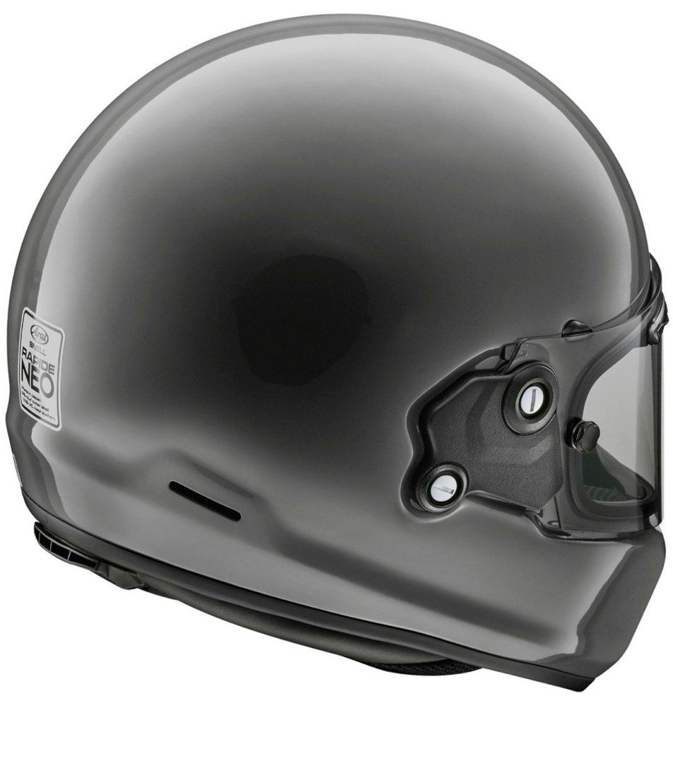Arai Concept-X Solid Helmet (Category: Motorcycle Apparel) located in Singapore. Submitted by mastermind80.fire (Listing ID 1248318101, Image 2). Description: Used 2 times. Light scratch Bought black tinted visor additional. Size XL .
