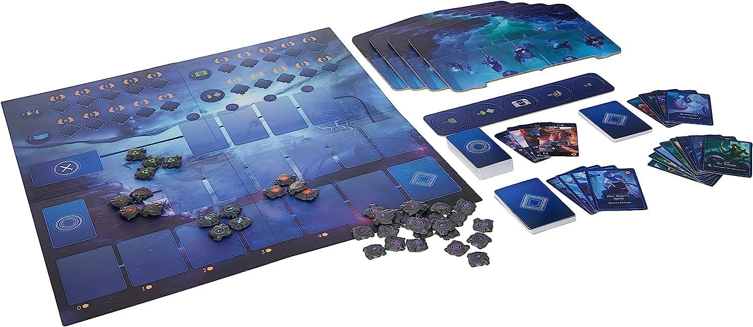 Arcane Wonders Aquatica Board Game, Blue, Hobbies & Toys, Toys & Games ...