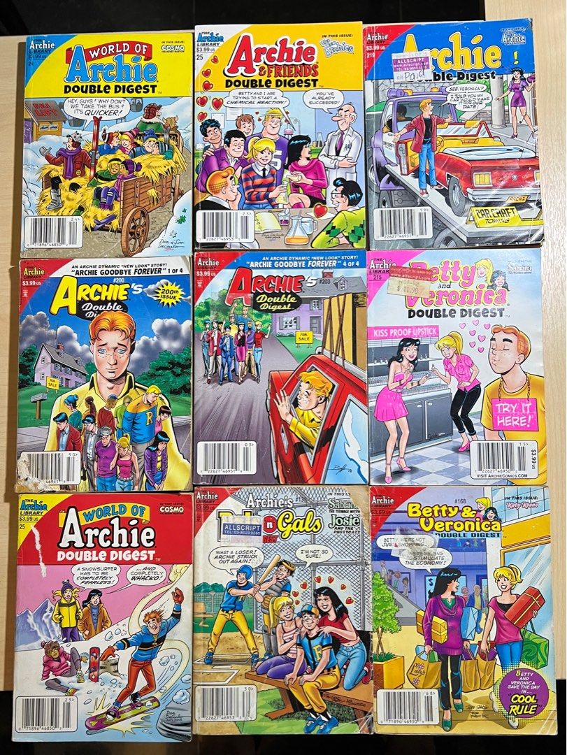 Archie Comics Hobbies Toys Books Magazines Comics Manga On Carousell