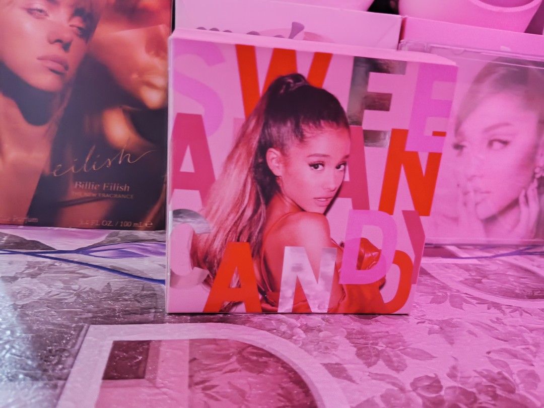 Ariana grande sweet deals like candy box