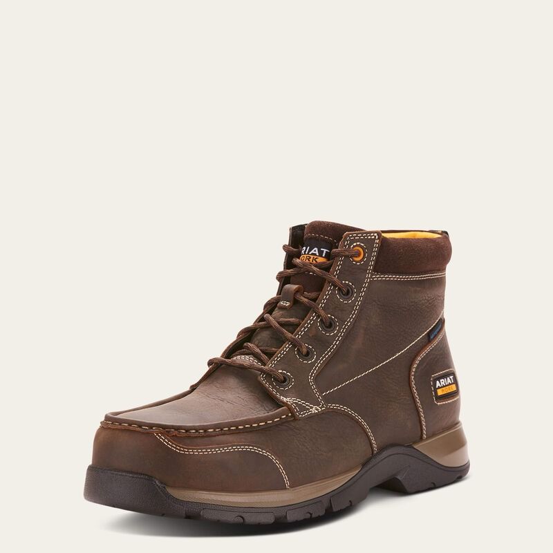 ARIAT MEN S 10024953 Edge LTE Chukka Waterproof Composite Toe