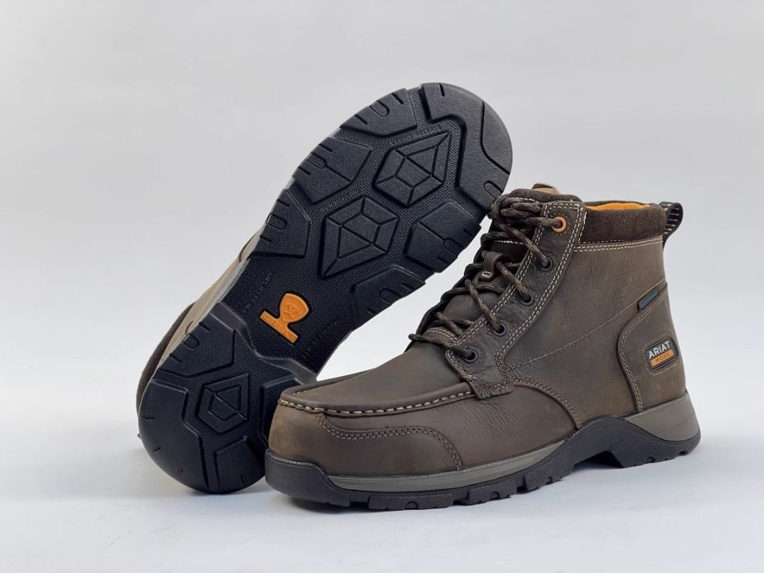 Edge lte chukka waterproof composite toe work boot on sale